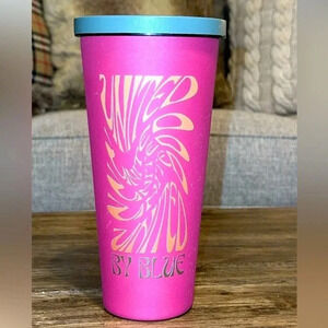 BUNDLE! United By Blue 24-oz. Insulated Steel Tumbler Drinking Cup with Lid (2)